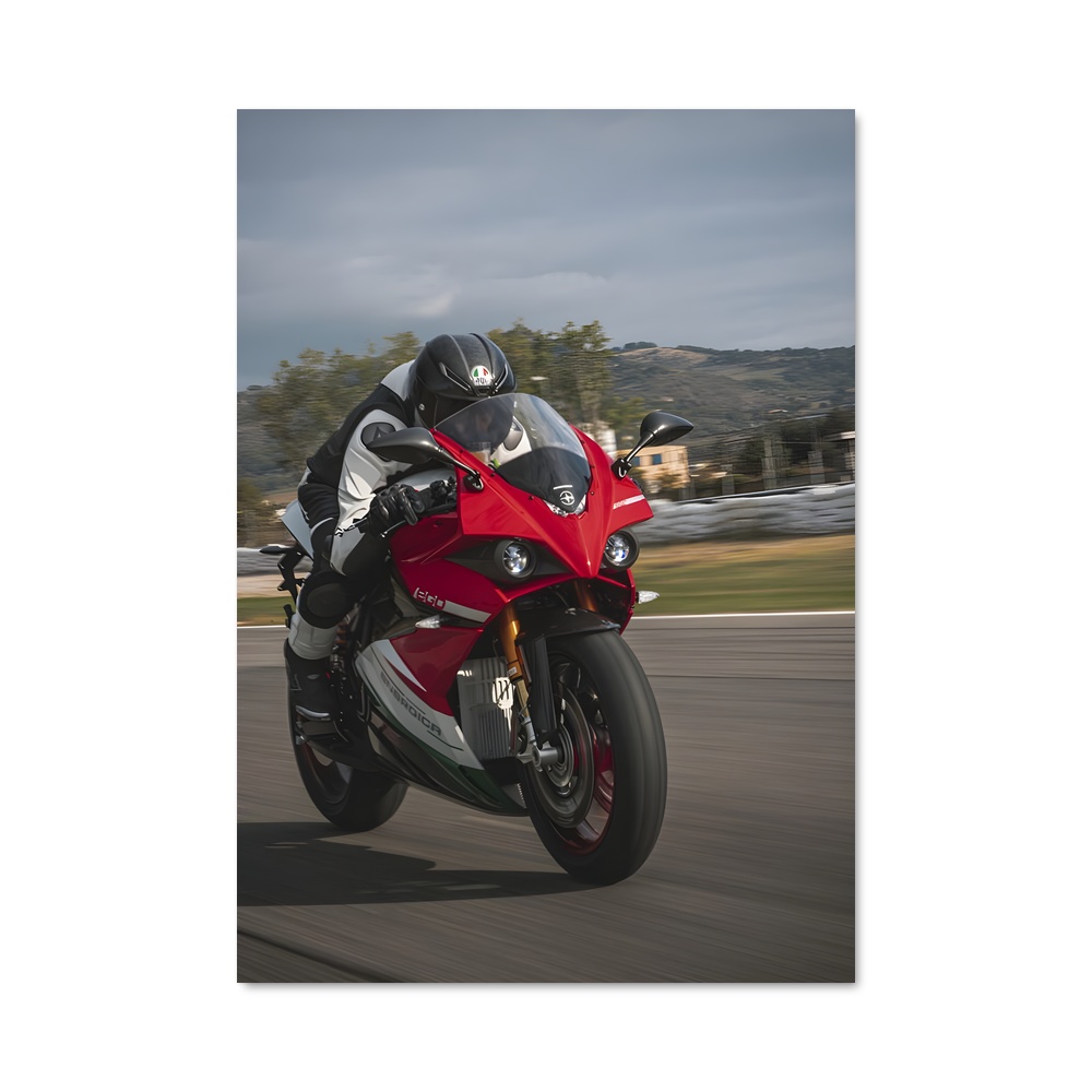 Poster Ego corsa magnifique
